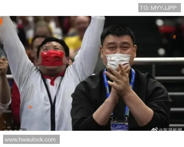 姚明携手推广口罩倡导健康生活保护自己与他人安全